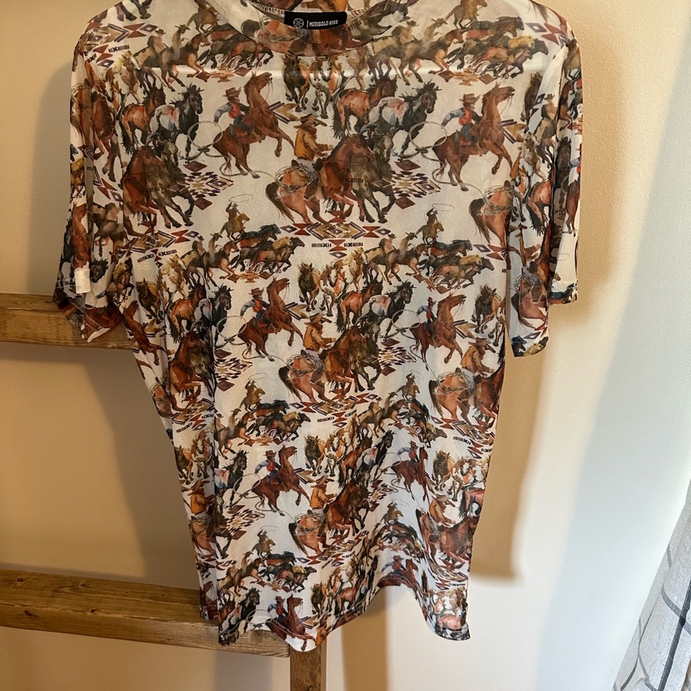 Women’s Mesh Buckaroo Shirt